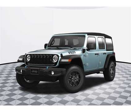 2024 Jeep Wrangler Willys is a 2024 Jeep Wrangler SUV in Owings Mills MD