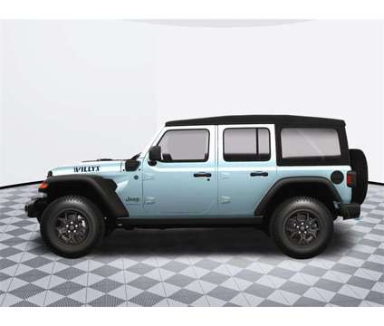2024 Jeep Wrangler Willys is a 2024 Jeep Wrangler SUV in Owings Mills MD