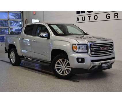 2017 GMC Canyon SLT is a Silver 2017 GMC Canyon SLT Truck in Lincoln NE