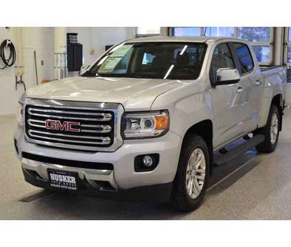2017 GMC Canyon SLT is a Silver 2017 GMC Canyon SLT Truck in Lincoln NE