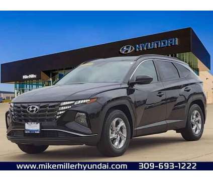 2024 Hyundai Tucson SEL is a Black 2024 Hyundai Tucson SE Car for Sale in Peoria IL