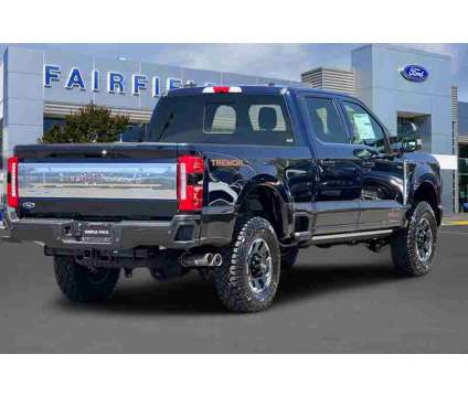 2024 Ford F-350SD King Ranch is a Blue 2024 Ford F-350 King Ranch Truck in Fairfield CA