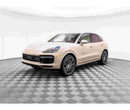 2023 Porsche Cayenne Turbo is a Tan 2023 Porsche Cayenne Turbo SUV in Barrington IL