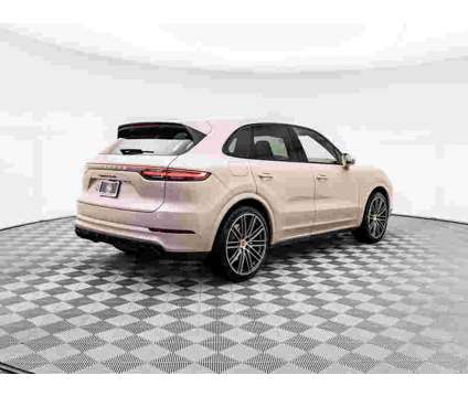 2023 Porsche Cayenne Turbo is a Tan 2023 Porsche Cayenne Turbo SUV in Barrington IL