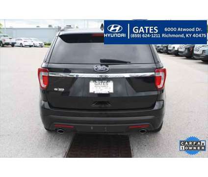 2017 Ford Explorer Base is a Black 2017 Ford Explorer Base SUV in Richmond KY
