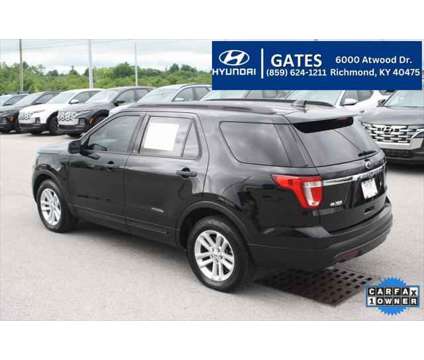 2017 Ford Explorer Base is a Black 2017 Ford Explorer Base SUV in Richmond KY