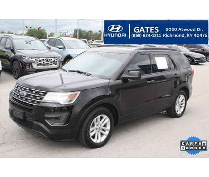 2017 Ford Explorer Base is a Black 2017 Ford Explorer Base SUV in Richmond KY
