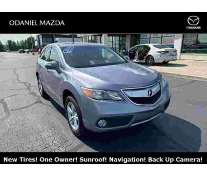 2015 Acura RDX Technology Package is a Silver 2015 Acura RDX Technology Package SUV in Fort Wayne IN