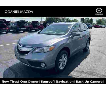2015 Acura RDX Technology Package is a Silver 2015 Acura RDX Technology Package SUV in Fort Wayne IN