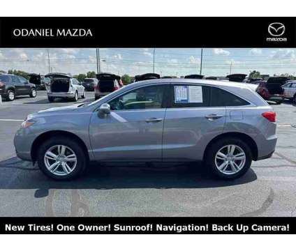 2015 Acura RDX Technology Package is a Silver 2015 Acura RDX Technology Package SUV in Fort Wayne IN