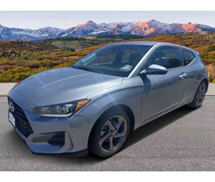 2020 Hyundai Veloster 2.0 is a Silver 2020 Hyundai Veloster 2.0 Trim Coupe in Colorado Springs CO