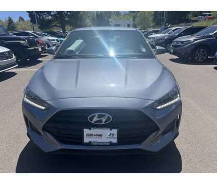 2020 Hyundai Veloster 2.0 is a Silver 2020 Hyundai Veloster 2.0 Trim Coupe in Colorado Springs CO