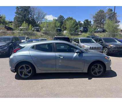 2020 Hyundai Veloster 2.0 is a Silver 2020 Hyundai Veloster 2.0 Trim Coupe in Colorado Springs CO