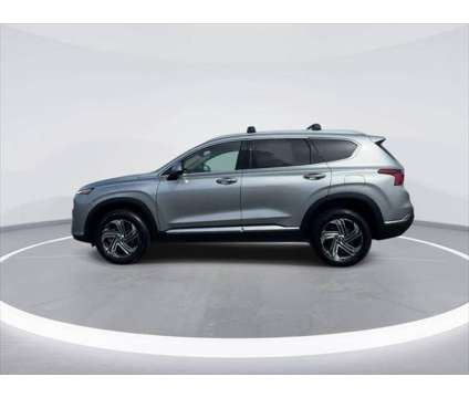 2022 Hyundai Santa Fe SEL is a Silver 2022 Hyundai Santa Fe SUV in Holyoke MA