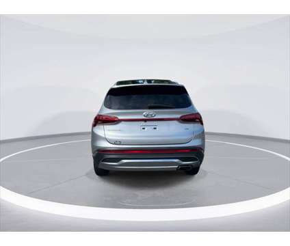 2022 Hyundai Santa Fe SEL is a Silver 2022 Hyundai Santa Fe SUV in Holyoke MA