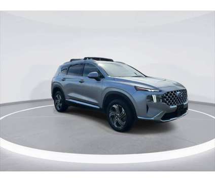 2022 Hyundai Santa Fe SEL is a Silver 2022 Hyundai Santa Fe SUV in Holyoke MA