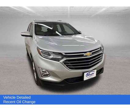 2019 Chevrolet Equinox Premier is a Silver 2019 Chevrolet Equinox Premier SUV in Ottumwa IA