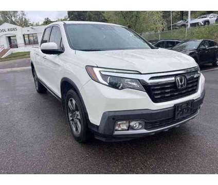 2018 Honda Ridgeline RTL-E is a White 2018 Honda Ridgeline RTL Truck in Colorado Springs CO