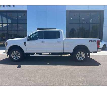 2019 Ford F-250 LARIAT is a Silver, White 2019 Ford F-250 Lariat Truck in Stevens Point WI