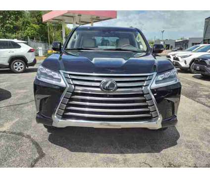 2021 Lexus LX 570 is a Black 2021 Lexus LX SUV in Little Falls NJ