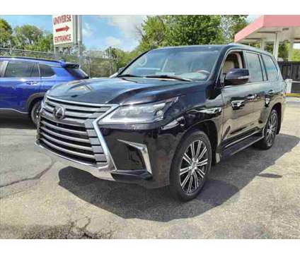 2021 Lexus LX 570 is a Black 2021 Lexus LX SUV in Little Falls NJ