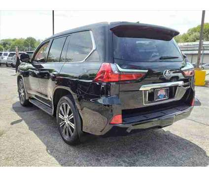 2021 Lexus LX 570 is a Black 2021 Lexus LX SUV in Little Falls NJ