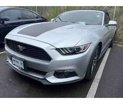 2017 Ford Mustang EcoBoost Premium is a Silver 2017 Ford Mustang EcoBoost Convertible in Colorado Springs CO