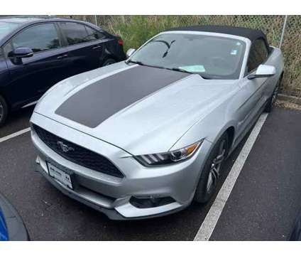 2017 Ford Mustang EcoBoost Premium is a Silver 2017 Ford Mustang EcoBoost Convertible in Colorado Springs CO