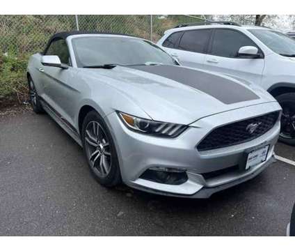 2017 Ford Mustang EcoBoost Premium is a Silver 2017 Ford Mustang EcoBoost Convertible in Colorado Springs CO