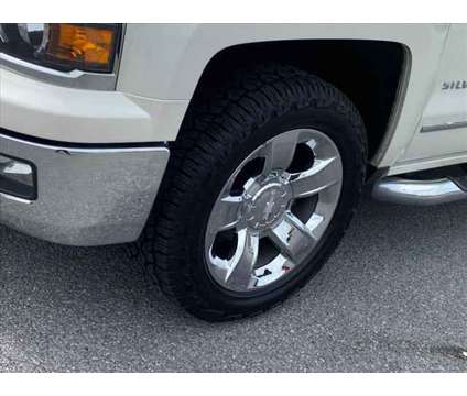 2014 Chevrolet Silverado 1500 2LZ is a White 2014 Chevrolet Silverado 1500 2LZ Car for Sale in Princeton WV