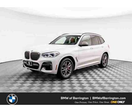 2021 BMW X3 M40i is a White 2021 BMW X3 M40i SUV in Barrington IL