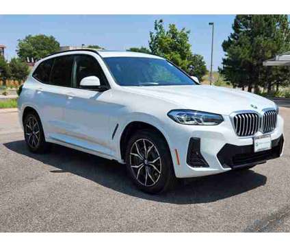 2024 BMW X3 xDrive30i is a White 2024 BMW X3 xDrive30i SUV in Loveland CO