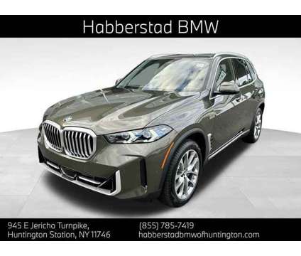 2025 BMW X5 xDrive40i is a Green 2025 BMW X5 3.0si SUV in Huntington Station NY