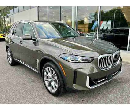 2025 BMW X5 xDrive40i is a Green 2025 BMW X5 4.6is SUV in Huntington Station NY