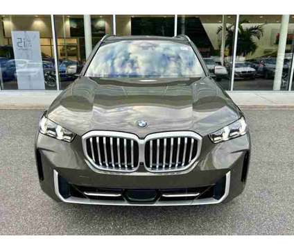 2025 BMW X5 xDrive40i is a Green 2025 BMW X5 3.0si SUV in Huntington Station NY