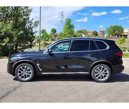 2025 BMW X5 xDrive40i is a Black 2025 BMW X5 4.8is SUV in Loveland CO