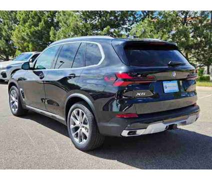 2025 BMW X5 xDrive40i is a Black 2025 BMW X5 4.8is SUV in Loveland CO