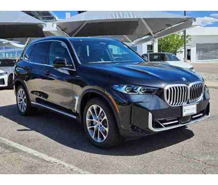 2025 BMW X5 xDrive40i is a Black 2025 BMW X5 4.6is SUV in Loveland CO