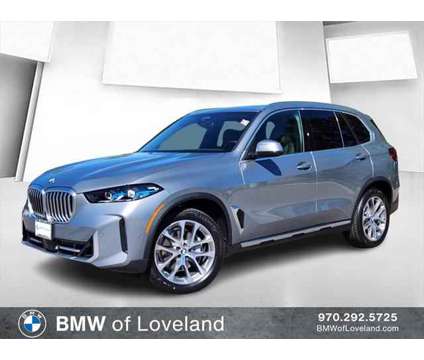 2025 BMW X5 xDrive40i is a Grey 2025 BMW X5 4.6is SUV in Loveland CO