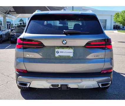 2025 BMW X5 xDrive40i is a Grey 2025 BMW X5 4.8is SUV in Loveland CO