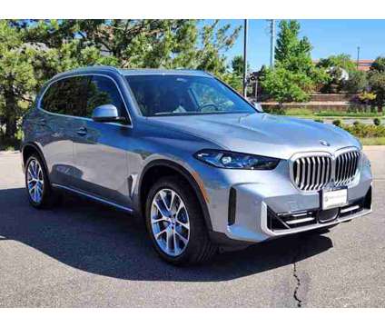 2025 BMW X5 xDrive40i is a Grey 2025 BMW X5 4.8is SUV in Loveland CO