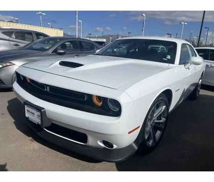 2021 Dodge Challenger R/T is a White 2021 Dodge Challenger R/T Coupe in Colorado Springs CO