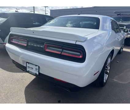 2021 Dodge Challenger R/T is a White 2021 Dodge Challenger R/T Coupe in Colorado Springs CO