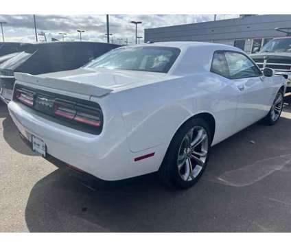 2021 Dodge Challenger R/T is a White 2021 Dodge Challenger R/T Coupe in Colorado Springs CO