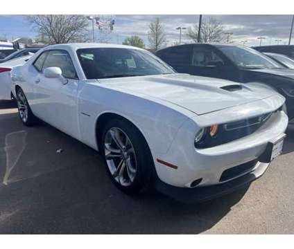 2021 Dodge Challenger R/T is a White 2021 Dodge Challenger R/T Coupe in Colorado Springs CO