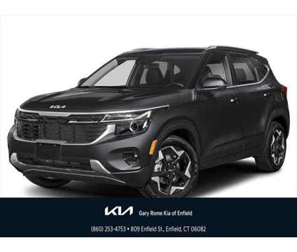 2024 Kia Seltos EX is a Black 2024 SUV in Enfield CT