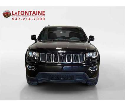 2021 Jeep Grand Cherokee Laredo E is a Black 2021 Jeep grand cherokee Laredo SUV in Walled Lake MI