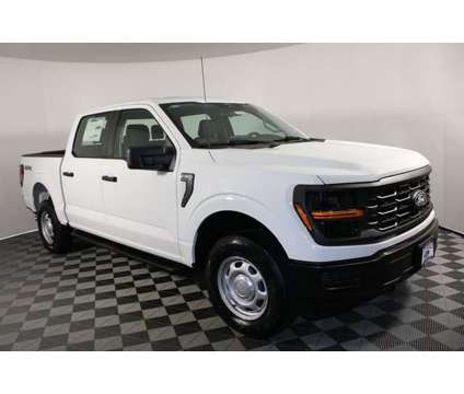 2024 Ford F-150 XL is a White 2024 Ford F-150 XL Truck in Kansas City MO