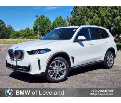 2025 BMW X5 xDrive40i is a White 2025 BMW X5 4.6is SUV in Loveland CO