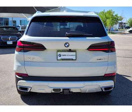 2025 BMW X5 xDrive40i is a White 2025 BMW X5 4.6is SUV in Loveland CO